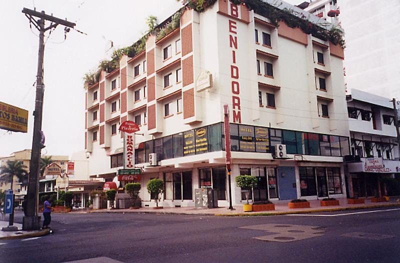 Hotel Benidorm Panama Eksteriør bilde
