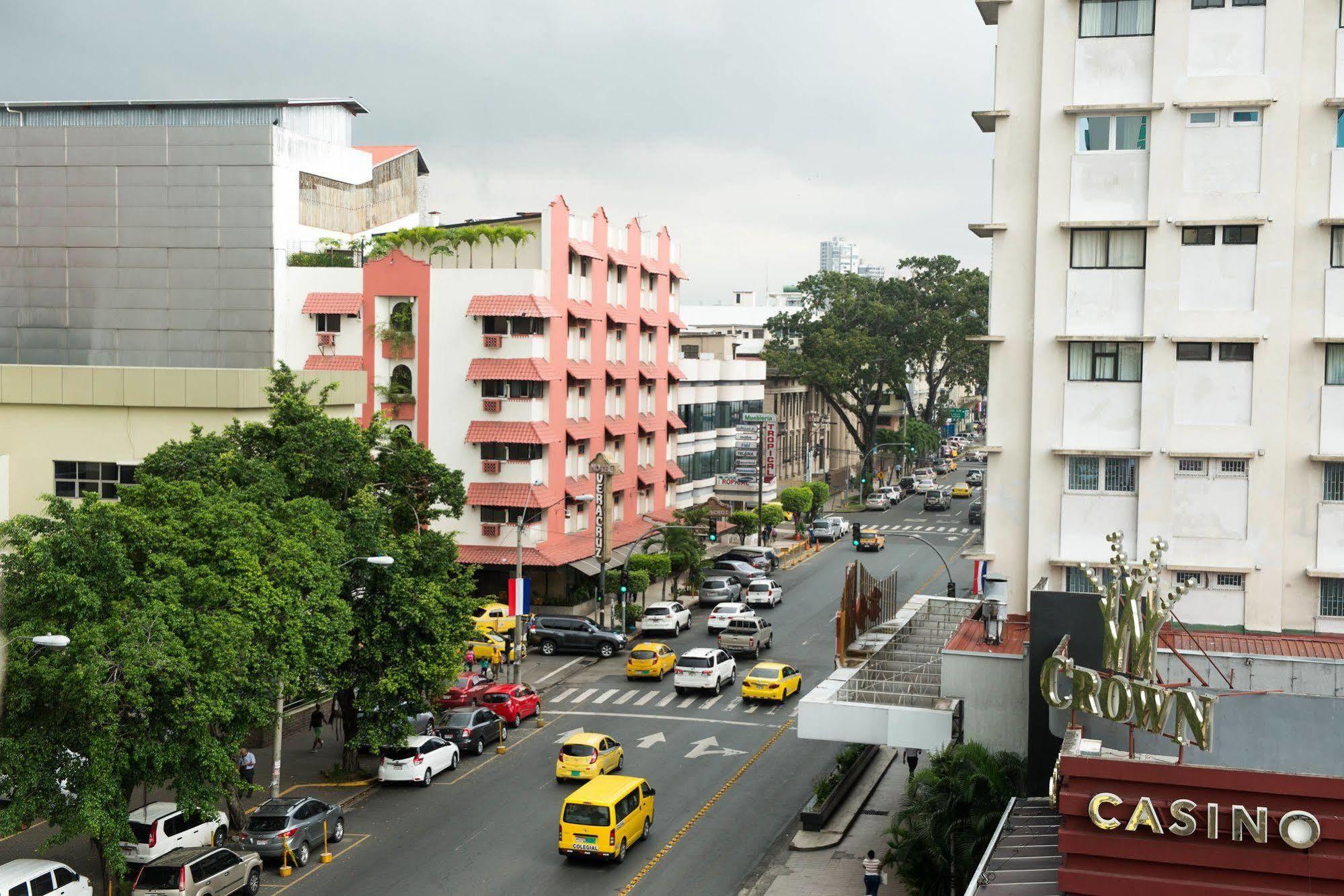 Hotel Benidorm Panama Eksteriør bilde